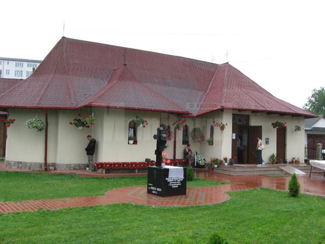 Biserica Sf. Apostoli Petru şi Pavel din Suceava