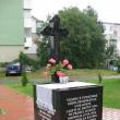 Crucea ridicată pentru veşnica pomenire a eroilor români şi ucraineni
