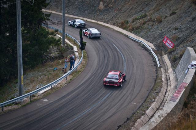 Masivul Rarău a găzduit unul dintre cele mai interesante turnee de drift din ţara noastră Foto: Bogdan CURIC