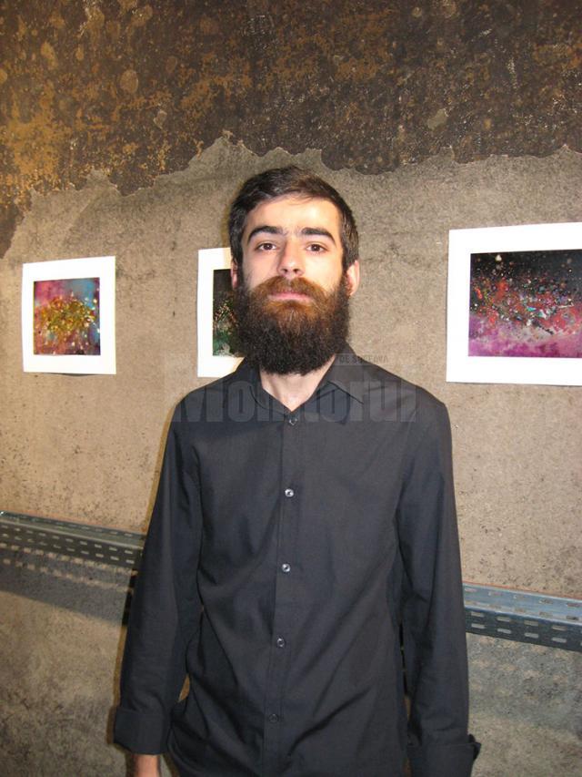 Artistul plastic Şerban Budăcean