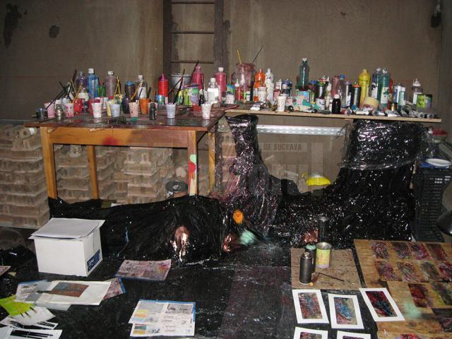 Atelier - Rezidenţă artistică la Uzina de Apă Suceava