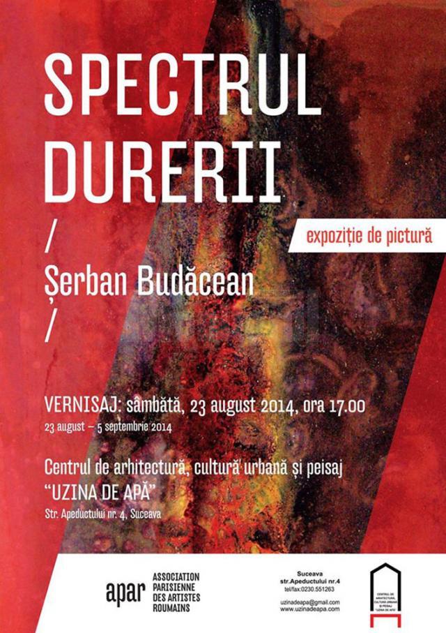 Expoziţia Spectrul durerii la Uzina de Apă Suceava