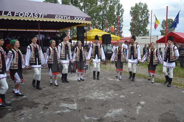 “Hora la Forăşti” la ediţie jubiliară