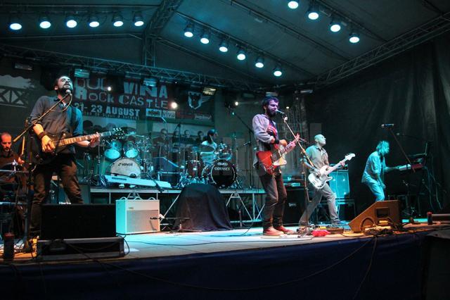 Bucovina Rock Castle, ediţia a IV-a, 2014