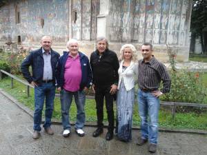 Ilie Năstase s-a bucurat de tradiţionala ospitalitate bucovineană pe toată durata şederii sale la Suceava
