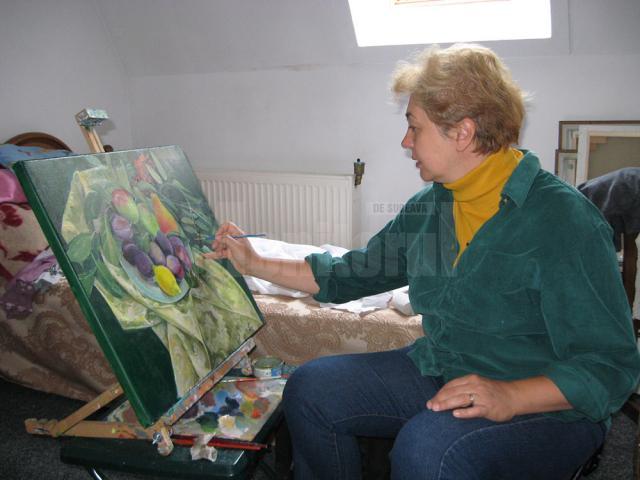 Artista Camelia Rusu Sadovei