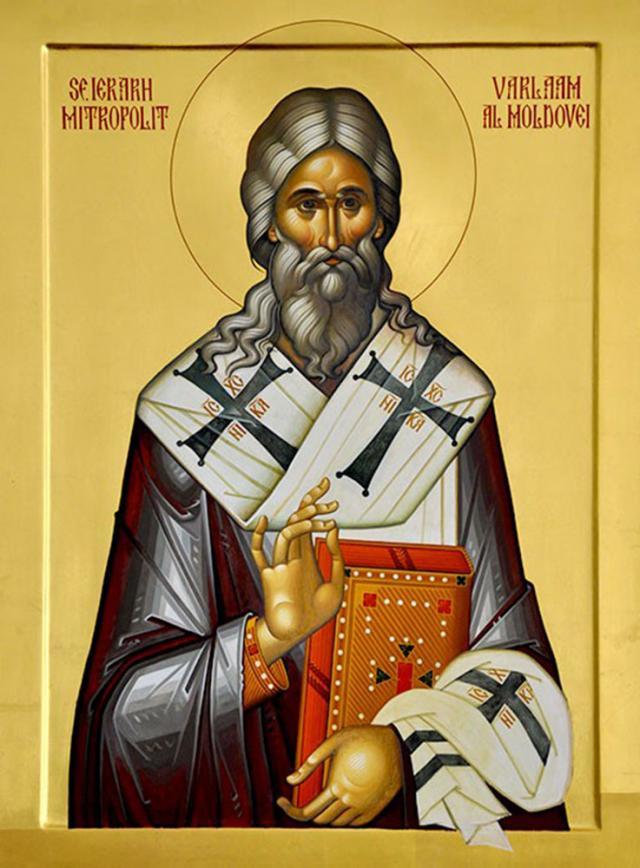 Sfântul Mitropolit Varlaam