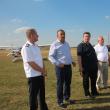 Oficialităţi locale, prezente la showul aviatic organizat la Suceava
