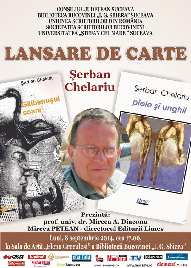 Dublă lansare de carte, la Biblioteca „I. G. Sbiera”