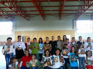 Proiectul Bibliovacanţa la Todireşti
