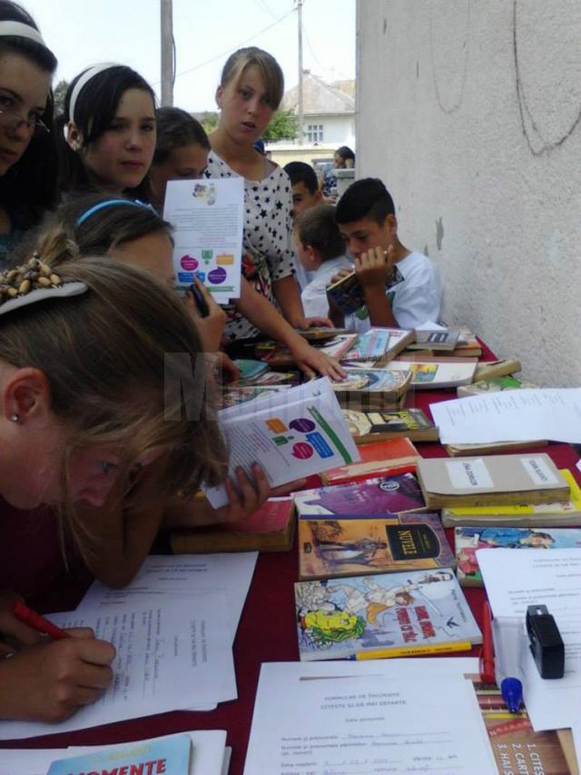 Proiectul Bibliovacanţa la Todireşti