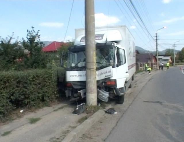 Şoferul de camion care a omorât un biciclist susţine că nu era băut