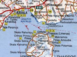 Sucevenii au rămas blocaţi în localitatea Limenaria, pe insula grecească Thassos