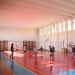 În luna martie a acestui an a fost inaugurată sala de sport a Colegiului Nicu Gane