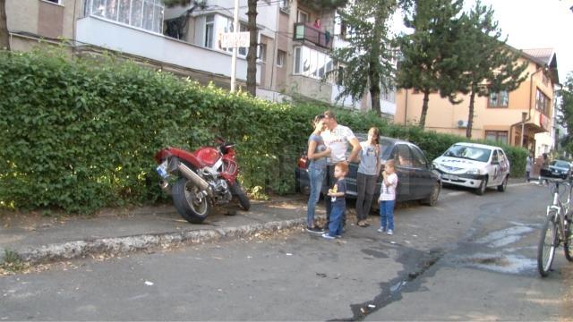 Accidentul s-a petrecut în cartierul Zamca