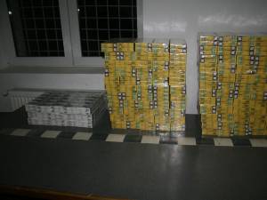 Tot mai multe ţigări de contrabandă au fost confiscate în ultima perioadă