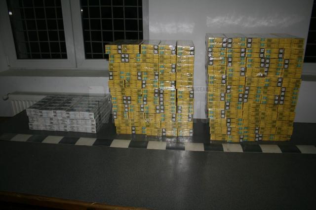 Tot mai multe ţigări de contrabandă au fost confiscate în ultima perioadă