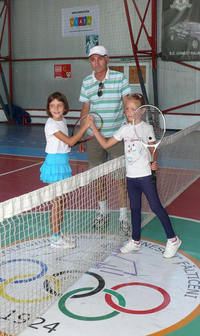 Sâmbătă a avut loc primul turneu de tenis de câmp organizat la Fălticeni