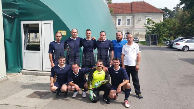Echipa fotbal a Direcţiei Silvice Suceava