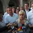 Elena Udrea: „Nu aveţi dumneavoastră în Moldova sloganul <Încearcă şi cu o femeie>”