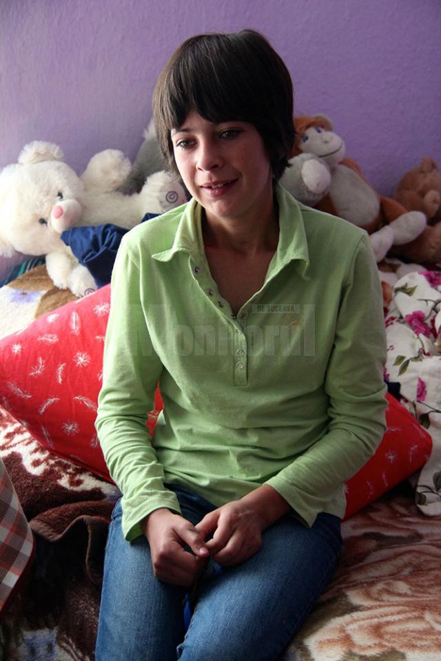 Patricia Cîrcu, în vârstă de 16 ani