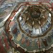 Pictura murală a bisericii Dragomirna a fost restaurată pentru prima dată, după 400 de ani de la crearea sa
