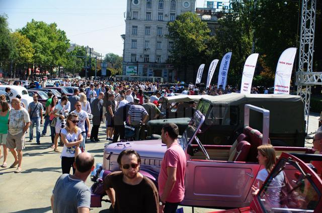 Evenimentul retro din capitala Republicii Moldova