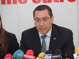 Prim-ministrul Victor Ponta este aşteptat din nou la Suceava, la sfârşitul săptămânii