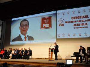 Conferinţa Judeţeană a PSD Suceava a validat candidatura liderului partidului pentru alegerile prezidenţiale