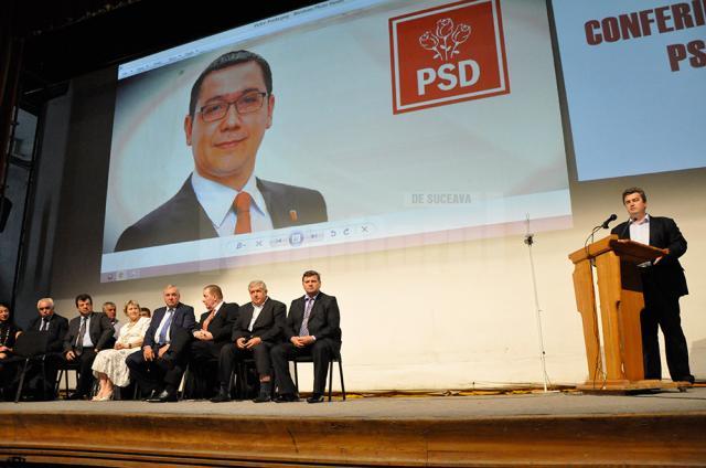 PSD Suceava a votat în unanimitate pentru candidatura lui Victor Ponta la preşedinţia României