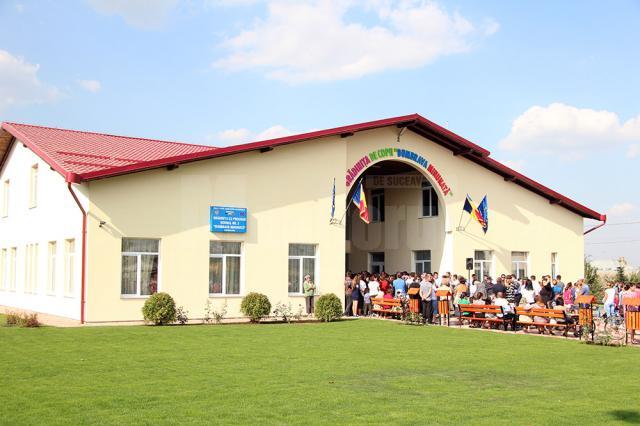 Noua grădiniţa din Dumbrăveni a fost finalizată cu fonduri de la Guvernul României