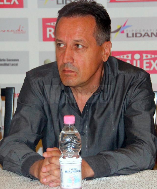 Preşedintele executiv al Rapidului, Dumitru Moldovan