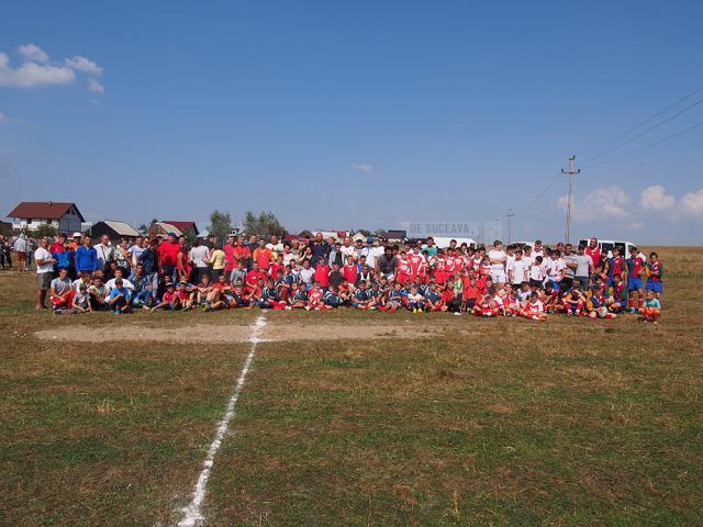 Peste 120 de copii și juniori au evoluat la ediția a treia a Turneului „Viorel Lucaci” de la Berchișești