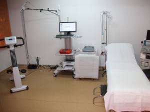 Cabinetul de cardiologie din Policlinica Bethesda, dotat la cele mai înalte standarde