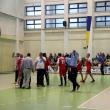 Handbaliștii suceveni au pierdut meciul de acasă cu Dinamo pentru că ambulanța n-a ajuns la sală