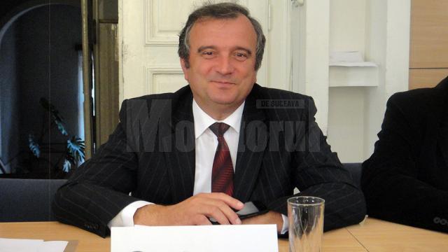 Tiberiu Epifanie Maerean, noul viceprimar al municipiului Rădăuţi