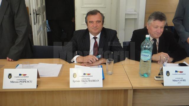 Tiberiu Epifanie Maerean este noul viceprimar al municipiului Rădăuţi
