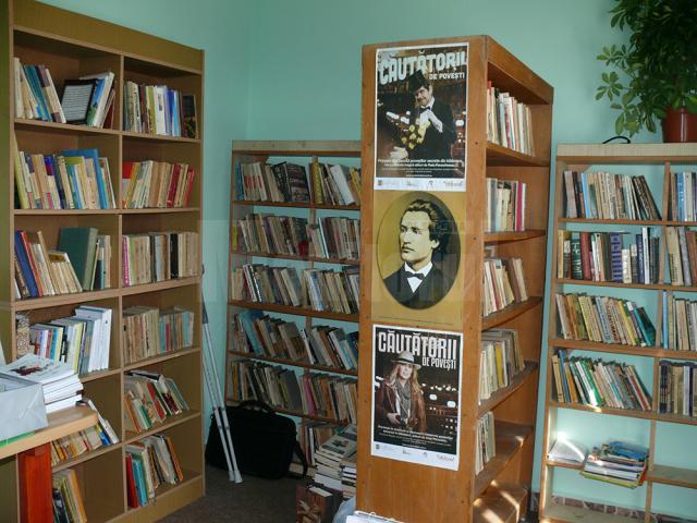 Fondul de carte al Bibliotecii din satul Petia este asigurat dintr-o donaţie de 1.500 de volume
