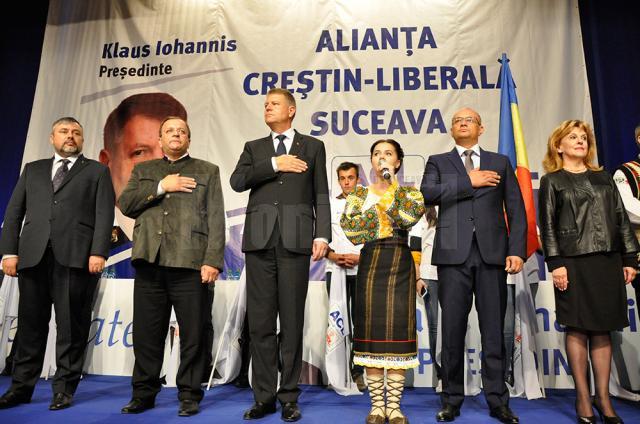 Liderii PDL şi PNL sunt pregătiţi de o nouă revoluţie a dreptei pentru „Klaus Iohannis preşedinte al României”