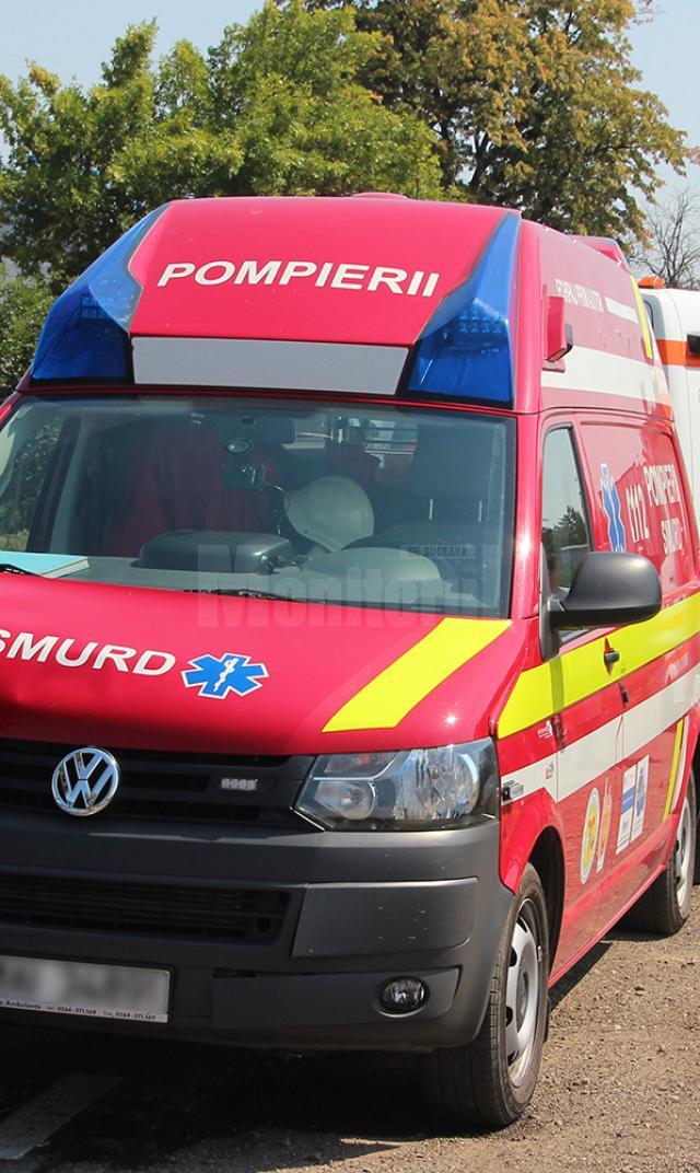 Ambulanţa SMURD a întârziat la stadion, iar pentru asta un şef de tură de la Detaşamentul Fălticeni va fi sancţionat disciplinar