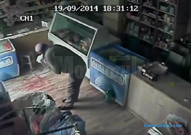 Bărbatul înjunghiat într-un magazin se teme pentru viața lui și nu înțelege de ce procurorii l-au lăsat liber pe agresor
