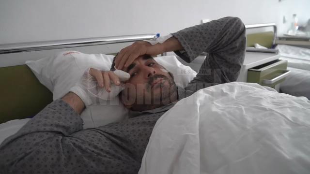 Pe pat de spital, Mugur Bighei se teme pentru viaţa lui