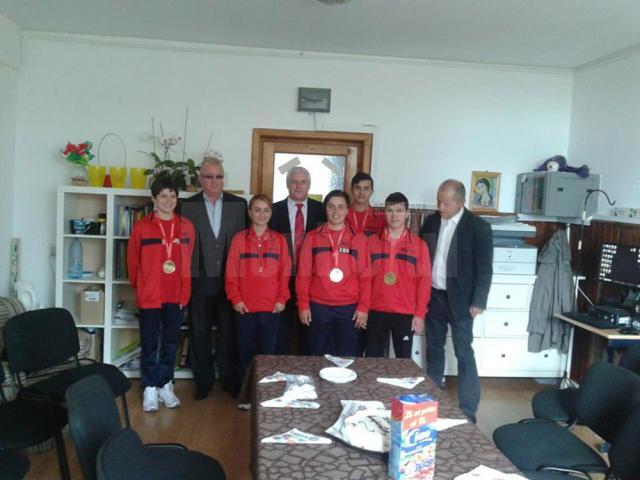 Medalii câștigate de elevii școlii speciale din Gura Humorului la Jocurile Europene Special Olympics