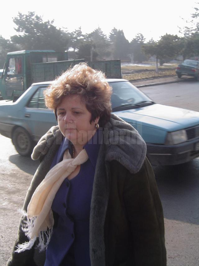 Tamara Achiţei, fostă Chiribucă,condamnată la trei ani de închisoare cu suspendare sub supraveghere
