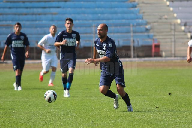 Mircea Negru, marcator pentru Rapid în ultimele două meciuri, va lipsi astăzi
