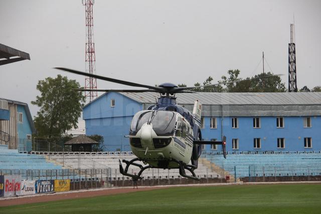 La Suceava au ajuns două echipe specializate în prelevarea de organe, una de la Iaşi cu o ambulanţă şi una de la Bucureşti, cu un elicopter