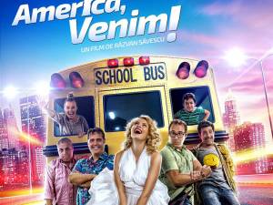 „America, venim!”, o comedie savuroasă, plină de situaţii amuzante şi inedite