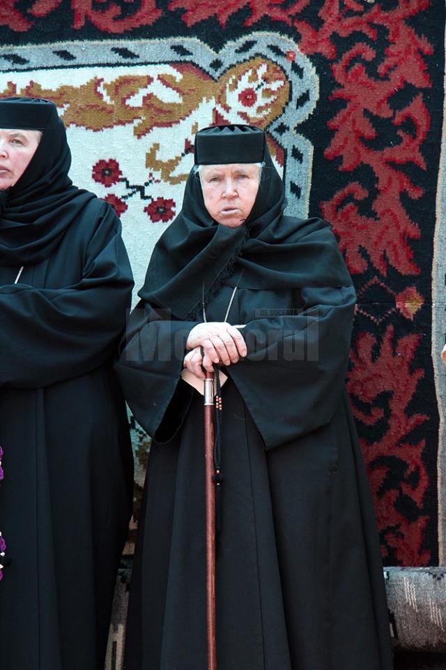 Stareţa Mănăstirii Voroneţ, stavrofora Irina Pântescu, împlineşte duminică 82 de ani