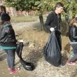 Acţiunea iniţiată de consilierul local Traian Andronachi şi de Colegiul Agricol „Andronic Motrescu” a vizat curăţarea şi igienizarea străzii Inginer Andronic Motrescu din municipiu