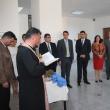 Ceremonie religioasă la inaugurarea noul sediu al Judecătoriei fălticenene